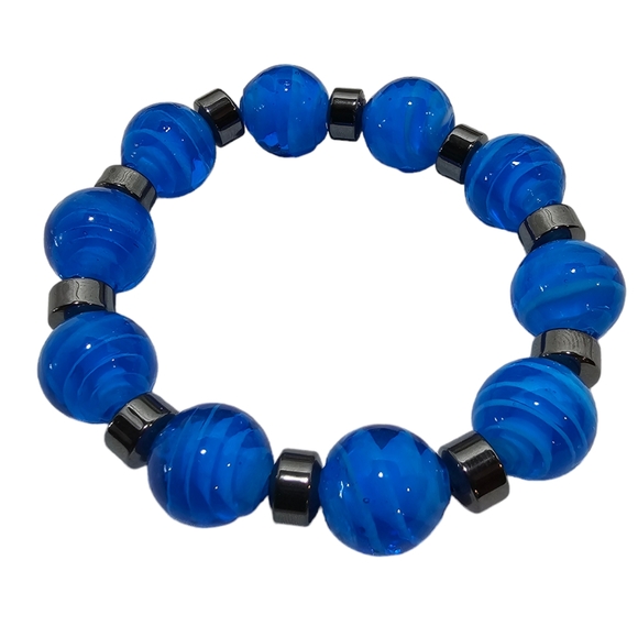 Hematite Bracelet - Picture 1 of 3